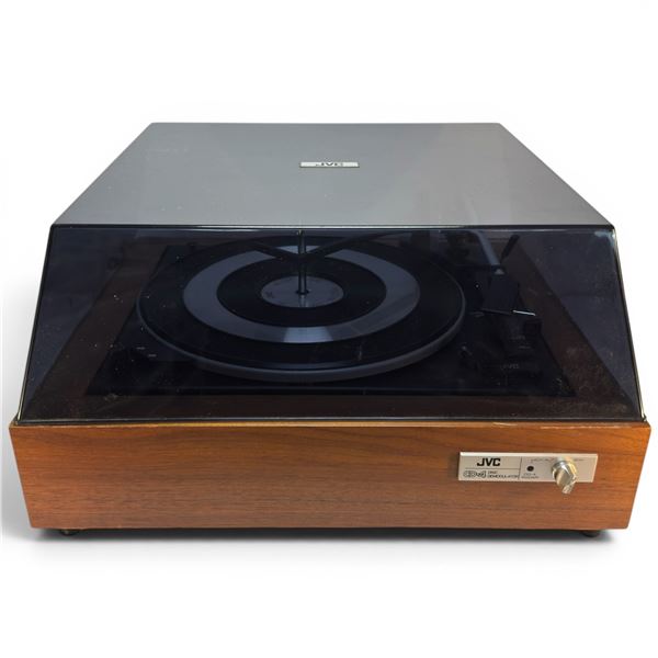JVC CD-4 Turntable Quadraphonic Record Player