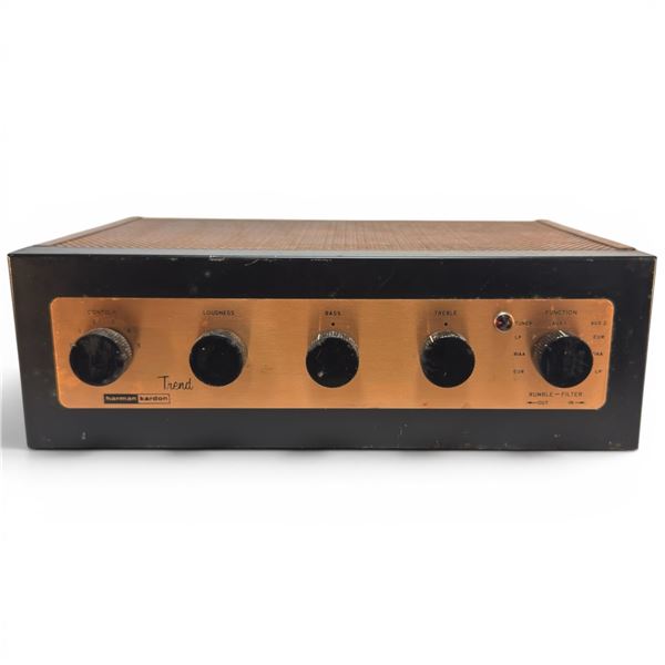 Harman Kardon Trend C-300 Stereo Tube Amplifier 1950s