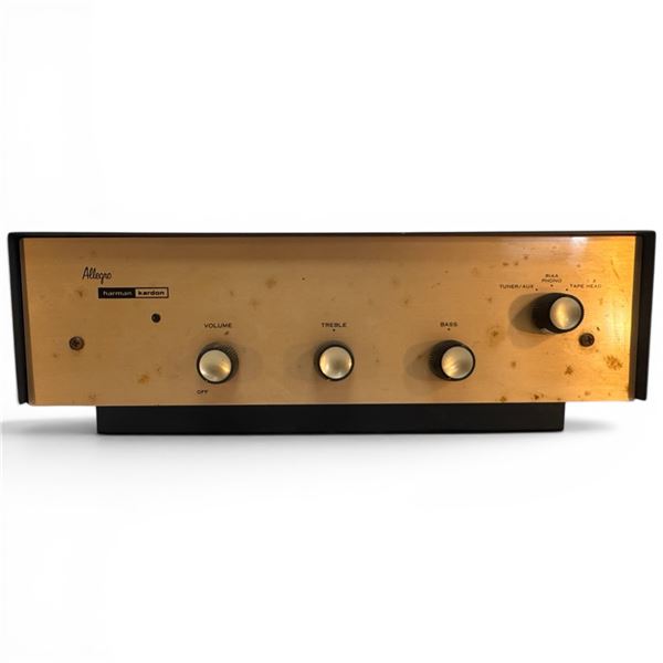 Harman Kardon Allegro Model A10 Tube Amplifier 1950s