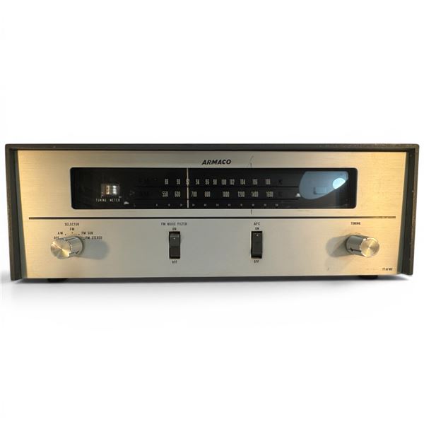 Armaco TTAFMX Tube Tuner Vintage Audio Equipment