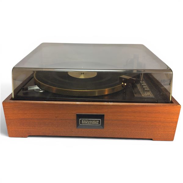 Elac Miracord 50H Turntable Mid-Century Belt-Driven Automatic Germany
