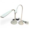 Image 1 : Two LED Desk Lamp Work Lights