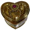 Image 4 : 3 Franklin Mint Porcelain Music Boxes by House of Faberge