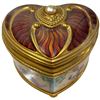 Image 7 : 3 Franklin Mint Porcelain Music Boxes by House of Faberge