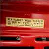 Image 5 : RCA Victor Model 14-S-7070 Red "57 Chevy" TV Black & White Portable 1957 Television