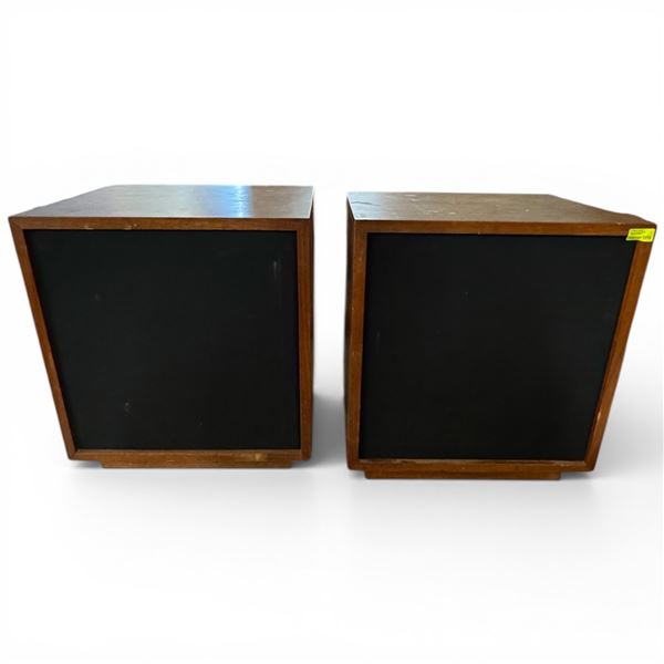 Pair 15" Stephens Trusonic Model 206AXA 16 Ohm Speakers in Custom Cases