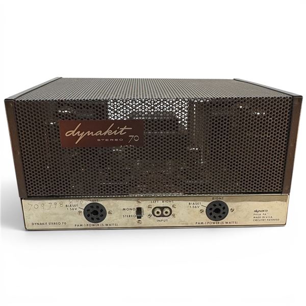 Dynakit Stereo 70 Tube Amplifier Vintage Audio Component