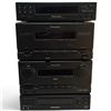 Image 1 : Panasonic SU-CH7 Stereo Component System Amplifier CD Player Dual Cassette Deck Tuner