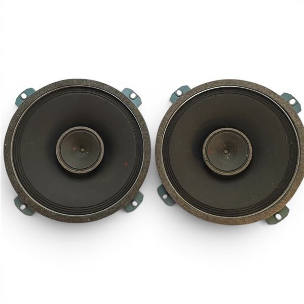 Pair of Vintage Isophon Orchester Loudspeakers CoaxIal Made in Germany