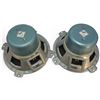 Image 2 : Pair of Vintage Isophon Orchester Loudspeakers CoaxIal Made in Germany