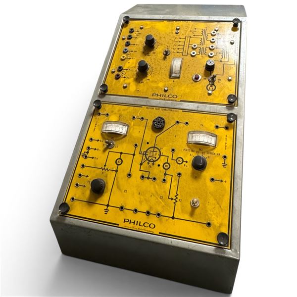 Philco by Ford Motor Company Vacuum Tube Characteristics Trainer