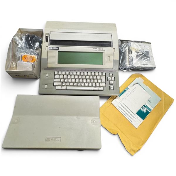 Smith Corona PWP 3600 Typewriter and Accessories