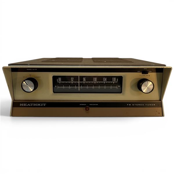 Heathkit AJ-13 FM Stereo Tuner Tube Type 1960s