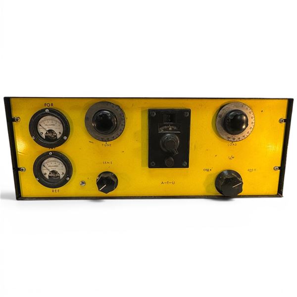 Vintage Analog Antenna Tuning Unit