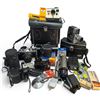 Image 2 : Mixed Vintage Camera & Photographic Equipment Lot: Pentax, Bell & Howell, Polaroid, Kodak and More