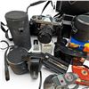 Image 3 : Mixed Vintage Camera & Photographic Equipment Lot: Pentax, Bell & Howell, Polaroid, Kodak and More