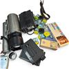 Image 7 : Mixed Vintage Camera & Photographic Equipment Lot: Pentax, Bell & Howell, Polaroid, Kodak and More