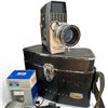 Image 8 : Mixed Vintage Camera & Photographic Equipment Lot: Pentax, Bell & Howell, Polaroid, Kodak and More