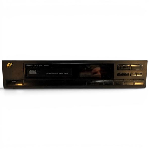 Sansui CD-V1000 Vintage Single-Disc Compact Disc Player Late 1980s