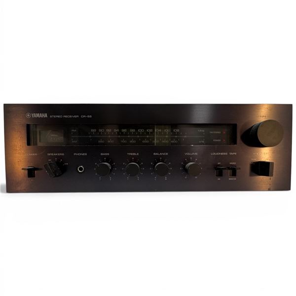 Yamaha CR-55 Stereo Receiver with Manual 1982