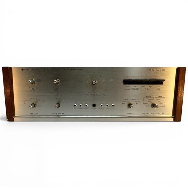 Kenwood Solid State Amplifier Model KA-6000