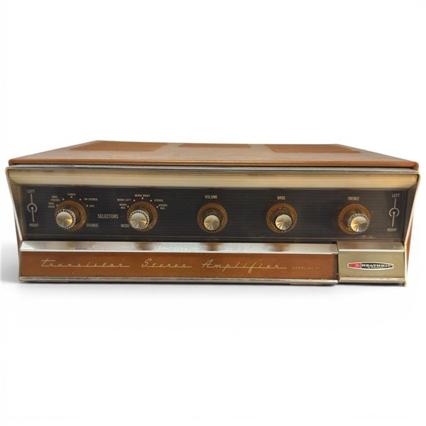 Heathkit Model AA-21 Tube Amplifier for Amateur Radio 1950s-1960s