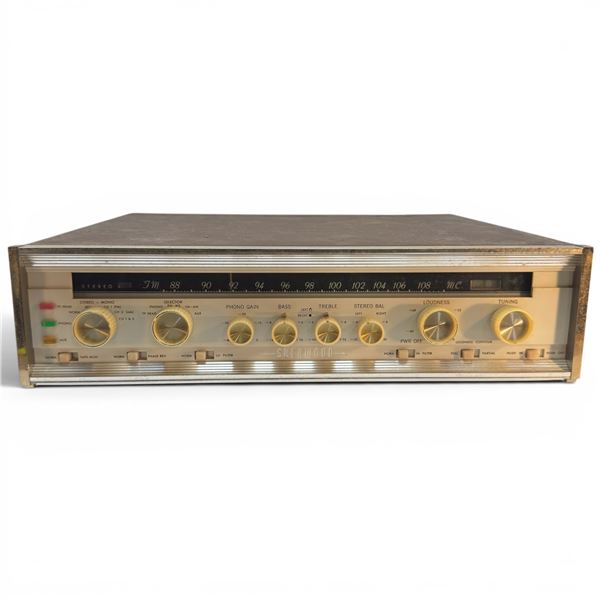 Sherwood Model S-8000 II Classic Vacuum Tube FM Stereo Receiver