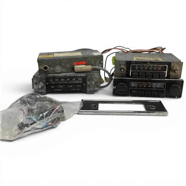 3x Two‑shaft Car Stereos: British Leyland  2B-MXBL