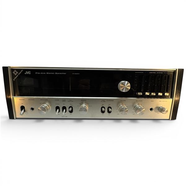 JVC VR-5525X Stereo Receiver Solid State Vintage Model