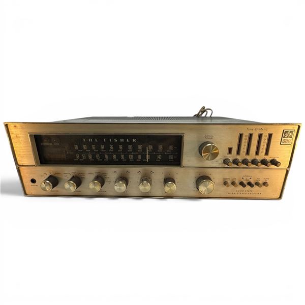 The Fisher 500 Solid State Stereo Receiver