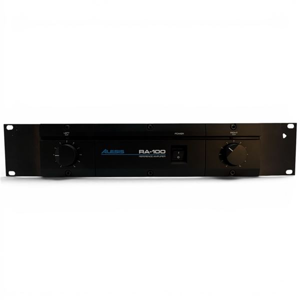 Alesis RA-100 Reference Power Amplifier 2-Channel Studio Audio