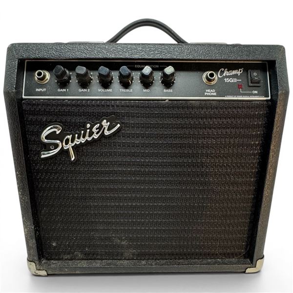 Squier Champ 15G Guitar Amplifier Solid State