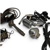 Image 3 : 3 Vintage Astatic Microphones and Assorted Parts and Accessories