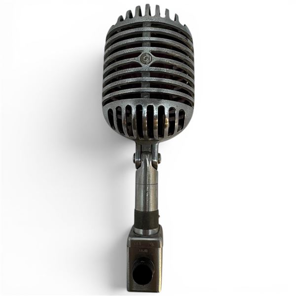Shure Brothers Model A83B Vintage Microphone