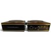 Image 3 : Wynford Hall Model NSI-1103 with Stereo Adapter Flip Clock Alarm Clock Radio