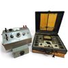 Image 1 : Stark Model 9-55 Tube Tester, Armaco Multimeter and UBC Zoology Workshop Powerstat
