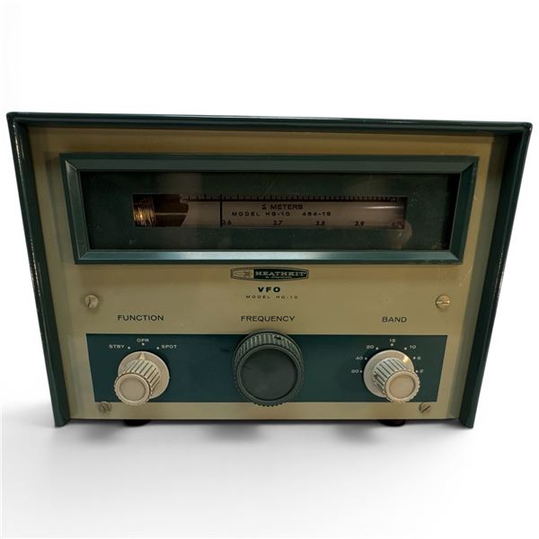 Heathkit VFO Model HG-10 Variable Frequency Oscillator