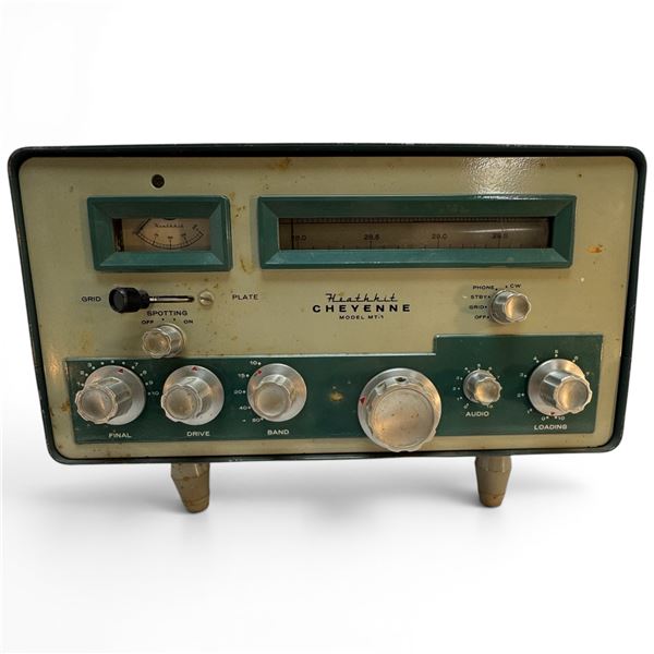 Heathkit Cheyenne Model MT-1 Tube-Type AM CW Transmitter
