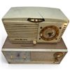 Image 2 : General Electric C504 and Zenith H519L Clock Radios
