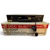 Image 1 : ICC 600T AM/FM Stereo Tuner with Original Box