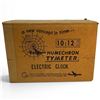Image 2 : Pennwood Numechron Co Tymeter Clock Walnut Model 851E New Old Stock