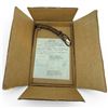 Image 3 : Pennwood Numechron Co Tymeter Clock Walnut Model 851E New Old Stock