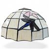 Image 1 : Tiffany Style Dragonfly Stained Glass Lampshade