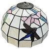 Image 2 : Tiffany Style Dragonfly Stained Glass Lampshade