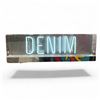 Image 1 : Authentic Hudson's Bay Vancouver Levi Denim Department Neon Sign
