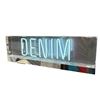 Image 2 : Authentic Hudson's Bay Vancouver Levi Denim Department Neon Sign