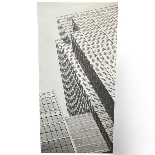 Hudson's Bay Vancouver Wall Hanging Business Department Artwork Classic Style 4x8'