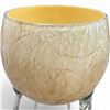 Image 4 : Floor Standing Jozefina Krosno Jellyfish Glass Planters Made in Poland 38" Tall