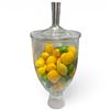 Image 1 : Large "Simple Grande Jar" by Global Views Clear Glass Apothecary Jar  39" Tall