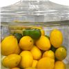 Image 3 : Large "Simple Grande Jar" by Global Views Clear Glass Apothecary Jar  39" Tall